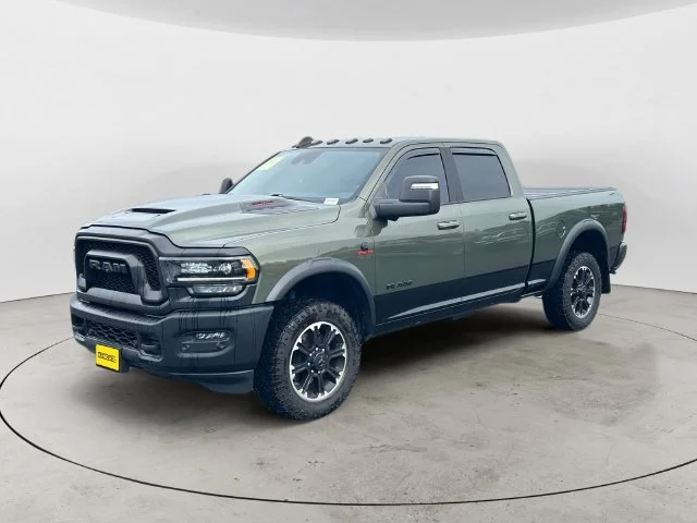Pre-Owned 2024 Ram 2500 Rebel 4WD 4D Crew Cab