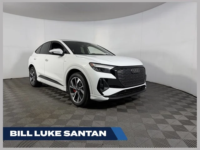 2024 Audi Q4 Sportback e-tron Premium Plus