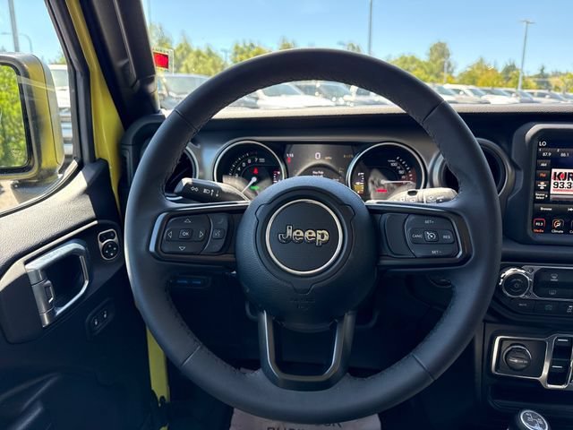 Used 2023 High Velocity Clearcoat Jeep Willys 4xe image 10