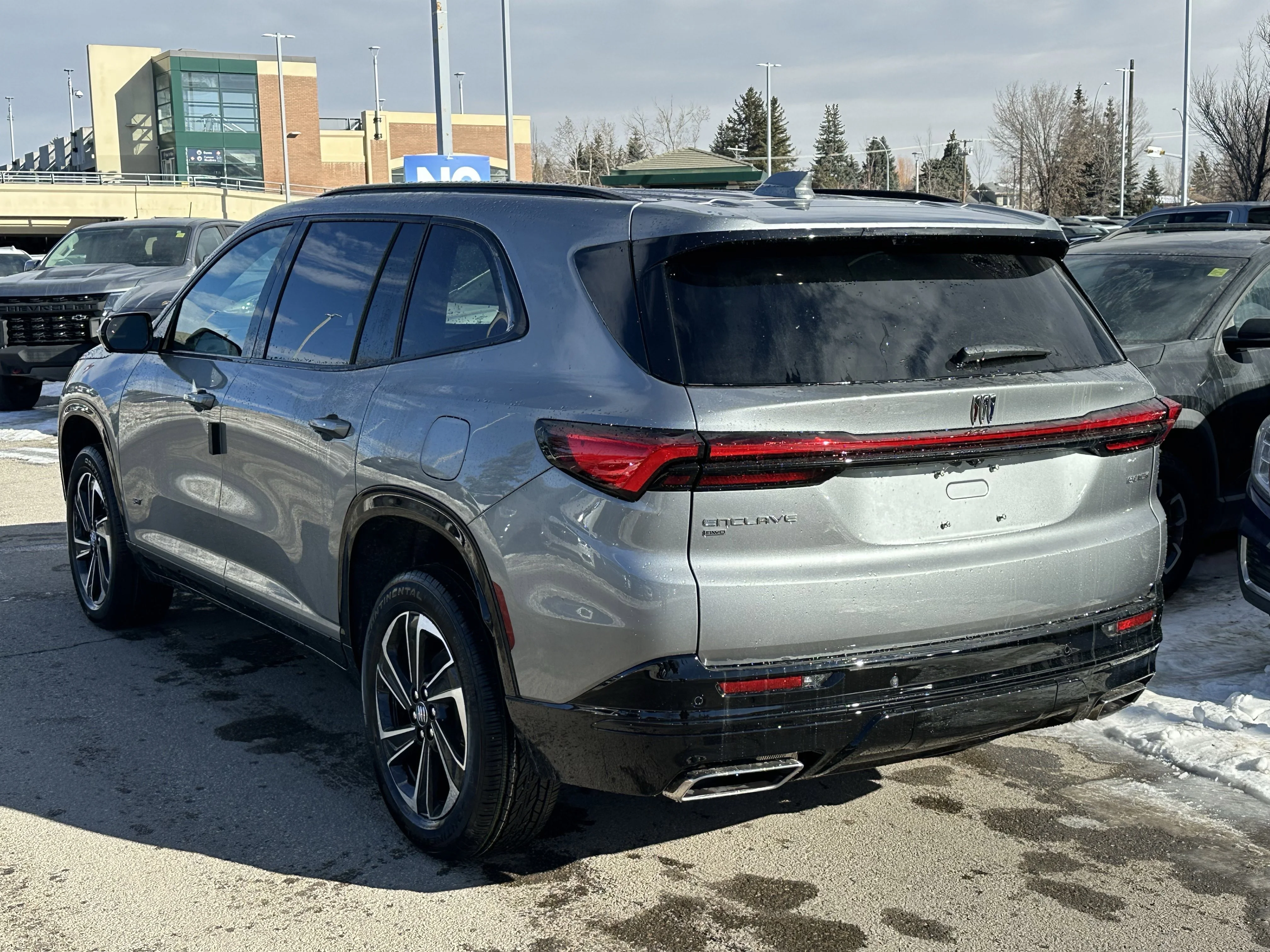 New 2026 Moonstone Grey Metallic Buick Sport Touring image 4