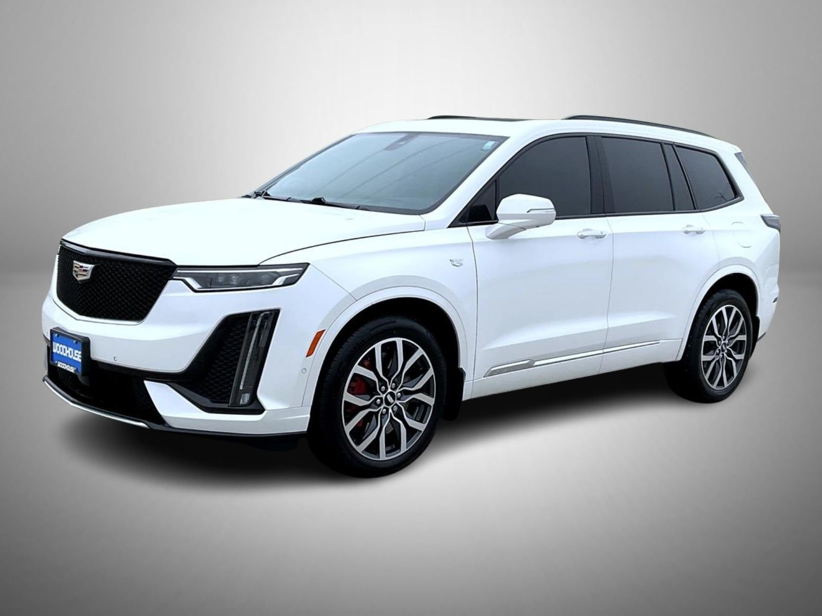Used 2022 White Cadillac Sport image 1