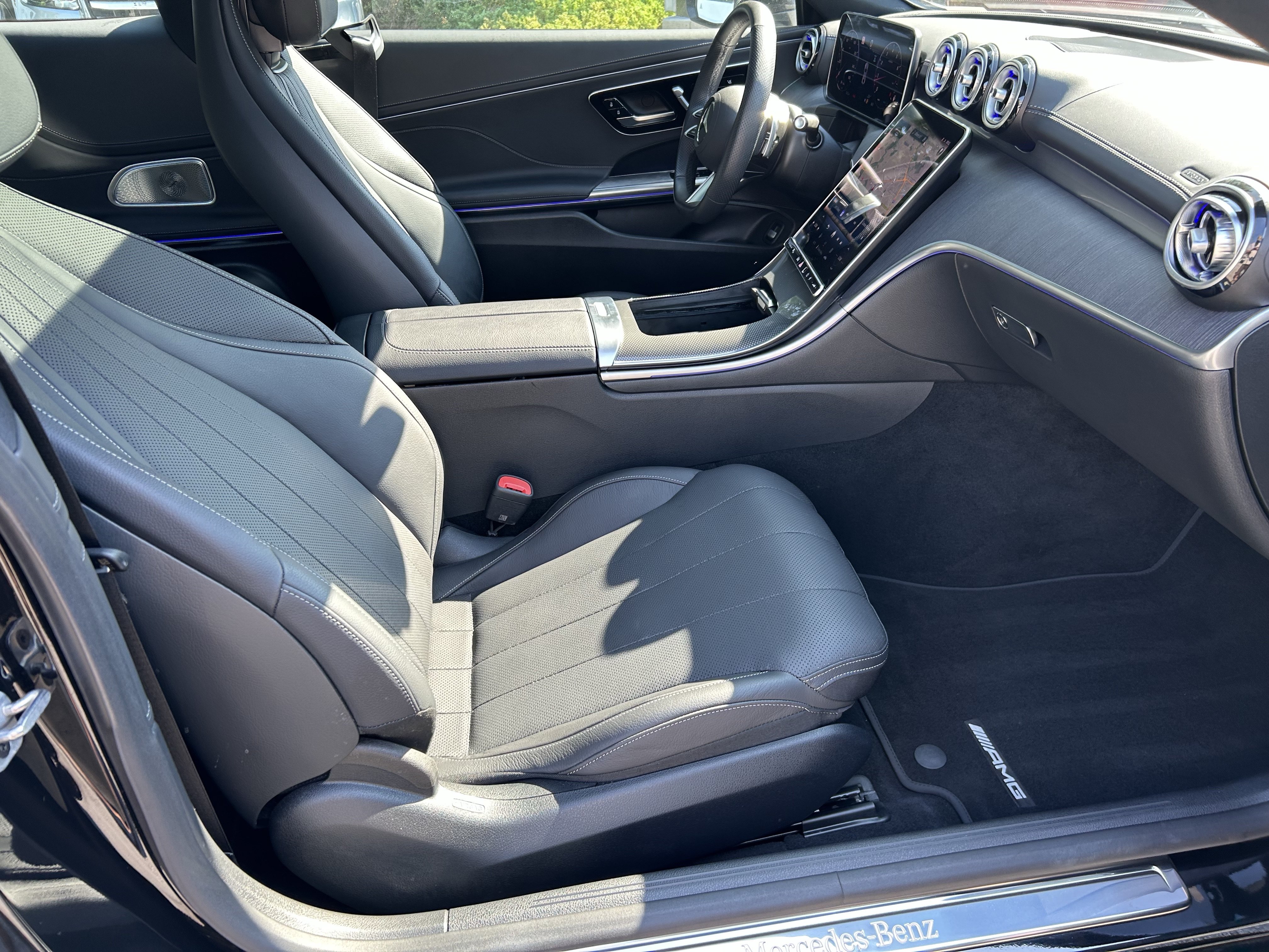 Certified Used 2025 Obsidian Black Metallic Mercedes-Benz CLE 300 4MATIC® Coupe image 41