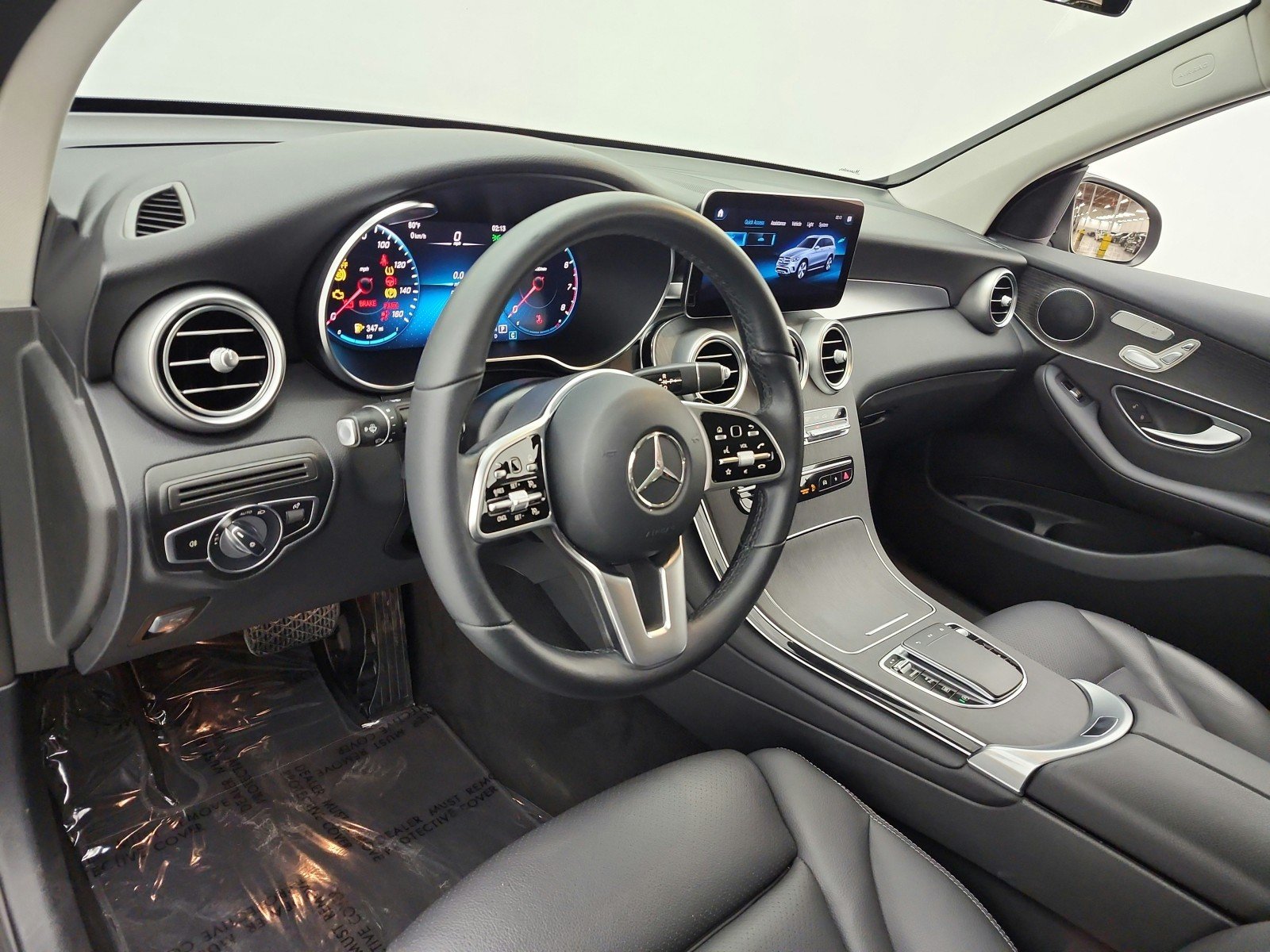 Used 2022 Graphite Grey Metallic Mercedes-Benz GLC 300 SUV image 9