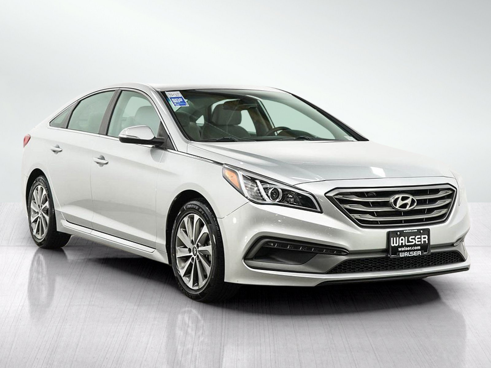 Used 2015 Symphony Silver Hyundai 4dr Sdn 2.4L Sport image 8