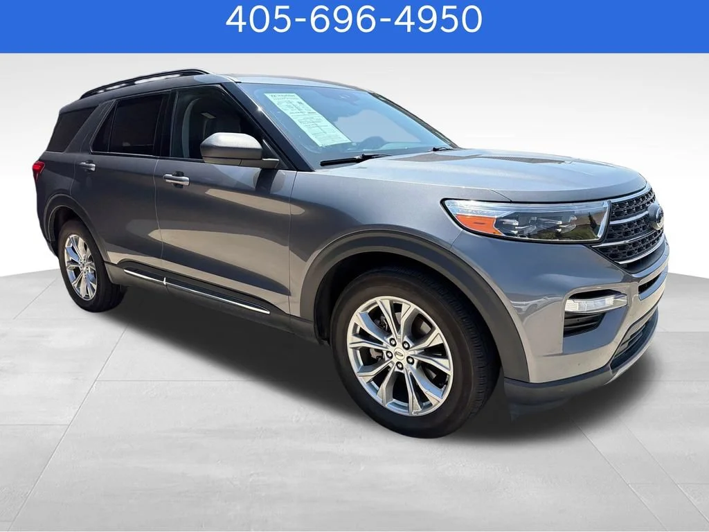 Pre-Owned 2022 Ford Explorer XLT