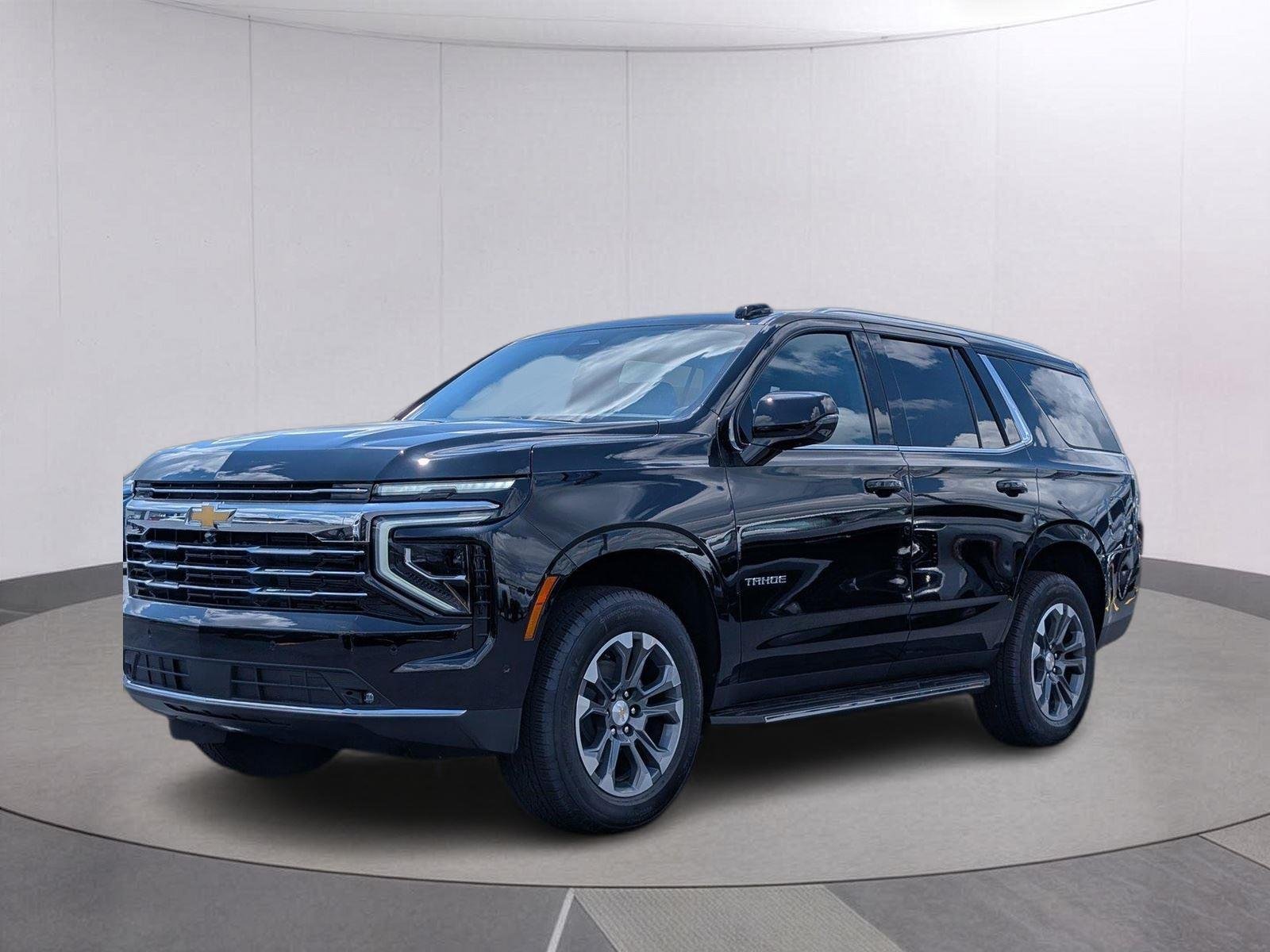 New 2026 Black Chevrolet LT image 1