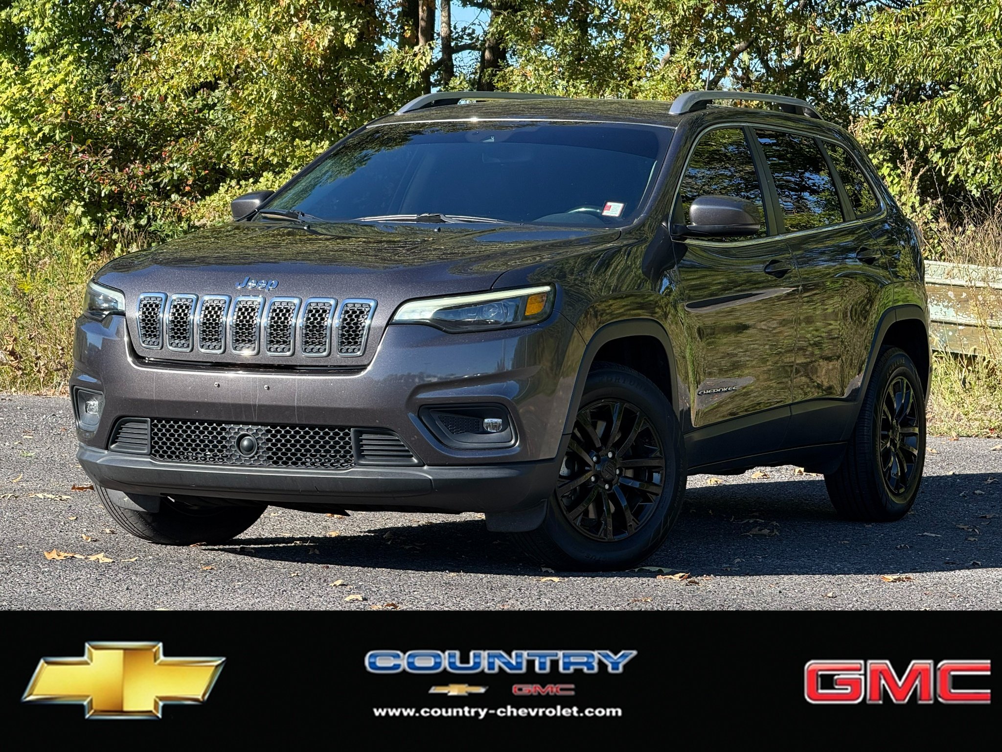 2021 Jeep Cherokee Latitude Lux