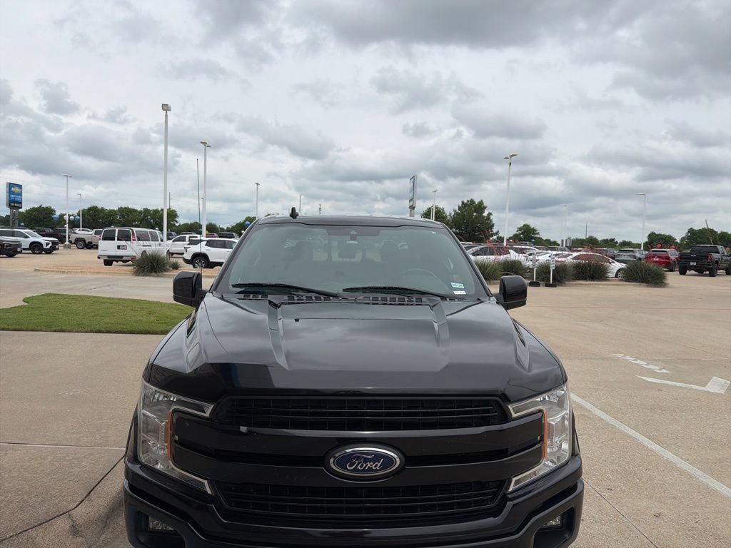 Used 2020 Black Ford LARIAT image 7