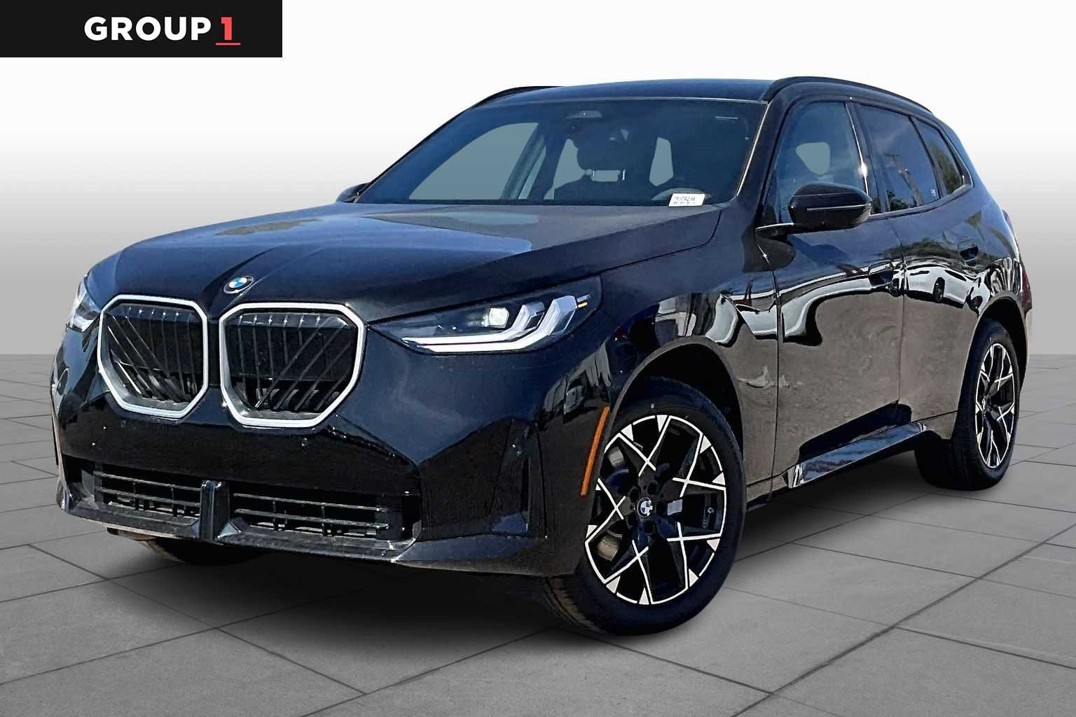 Black Sapphire Metallic 2026 BMW X3 30 xDrive SUV / Crossover All-Wheel Drive