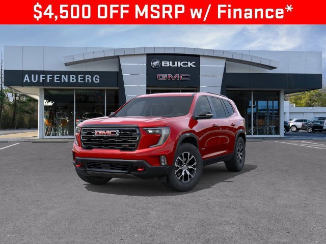 2026 GMC Acadia AT4 - Photo 8