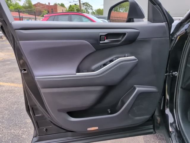 Certified Used 2025 Black Toyota LE image 16