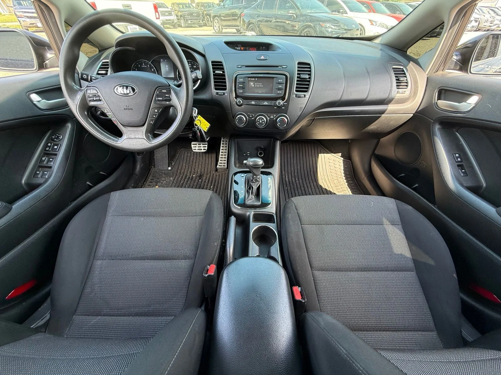 Used 2018 Black Kia LX image 14