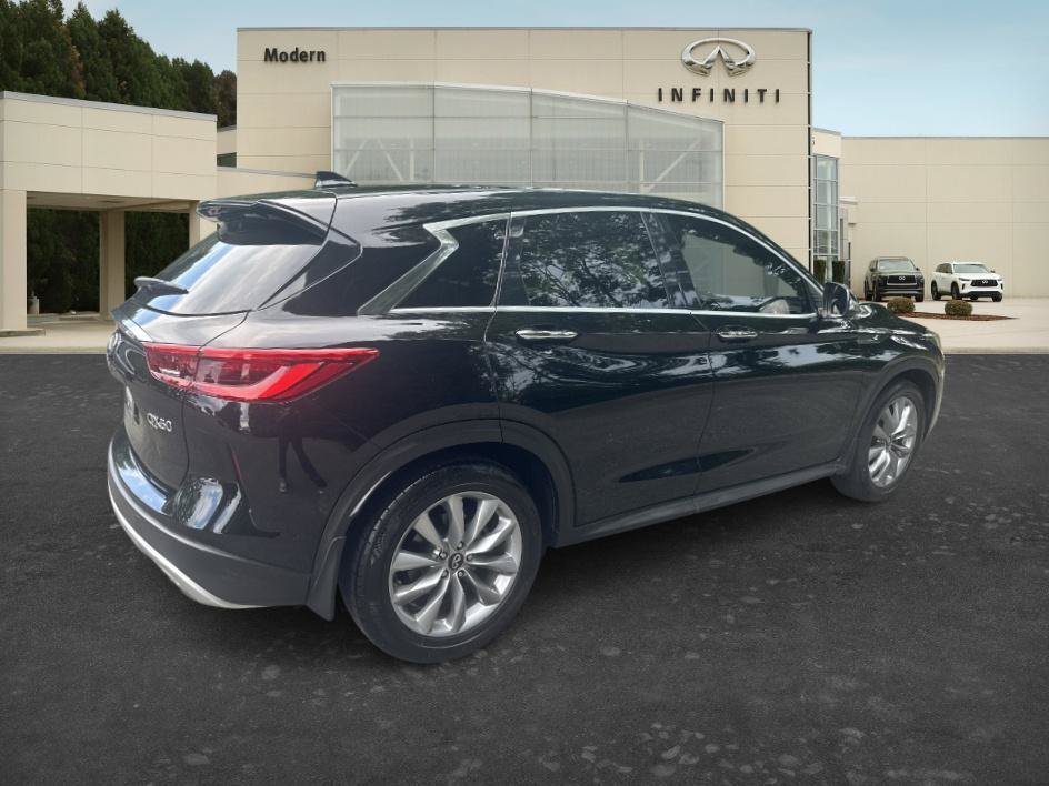 Used 2020 Black Obsidian INFINITI PURE image 5