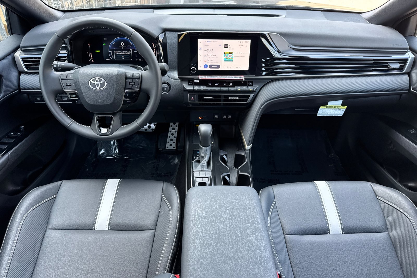 Used 2026 Black Toyota SE image 17