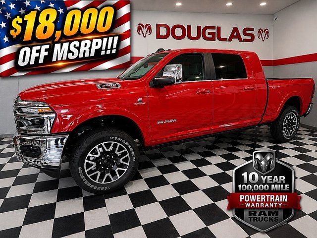 2026 RAM 2500 Longhorn Mega Cab 6'4
