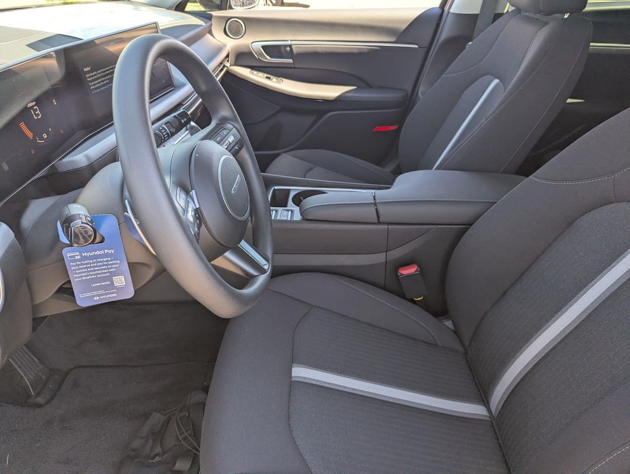 New 2026 Abyss Black Hyundai Blue image 19