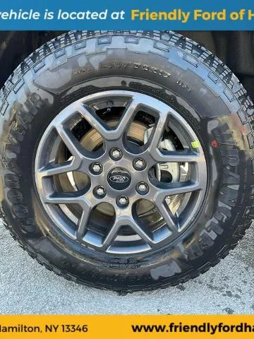 Used 2025 Shadow Black Ford XLT image 11