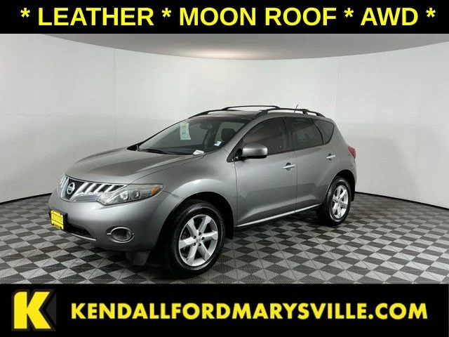 2009 Nissan Murano SL