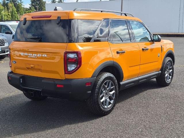 New 2026 Orange Fury Metallic Tri-Coat Ford Big Bend® image 6