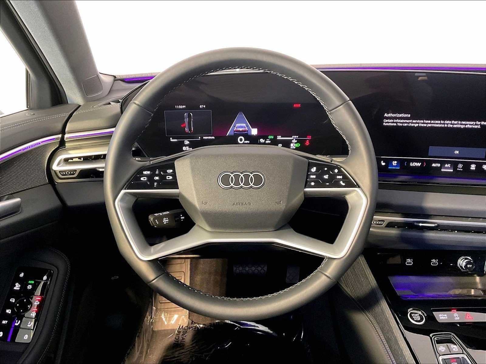 Used 2025 Arkona White Audi Premium Plus image 15