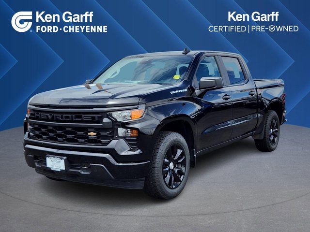 2024 Chevrolet Silverado 1500 Custom