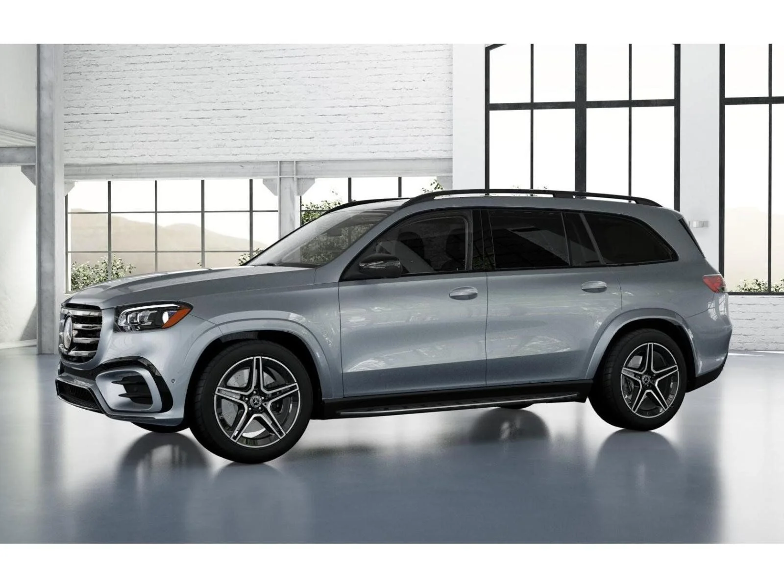 New 2026 Silver Mercedes-Benz GLS 450 image 37