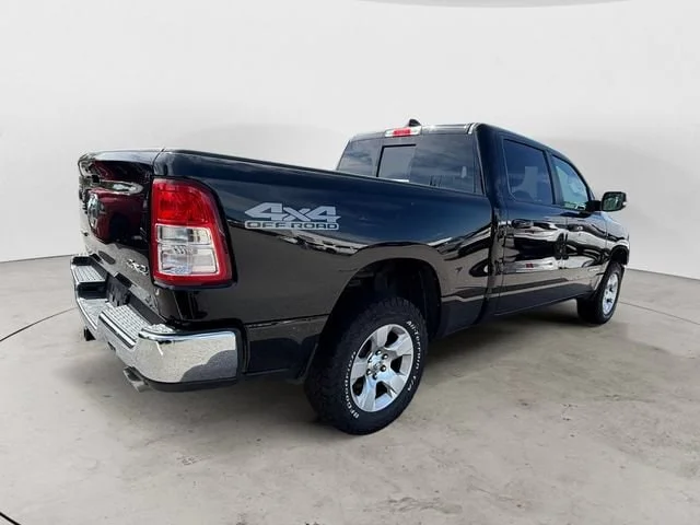 Used 2021 Diamond Black C Ram Big Horn image 3