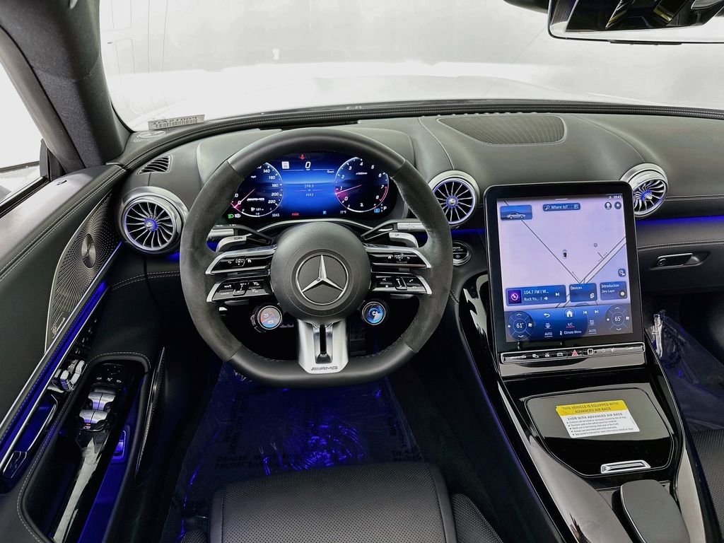 Certified Used 2022 White Mercedes-Benz SL 63 AMG® image 22