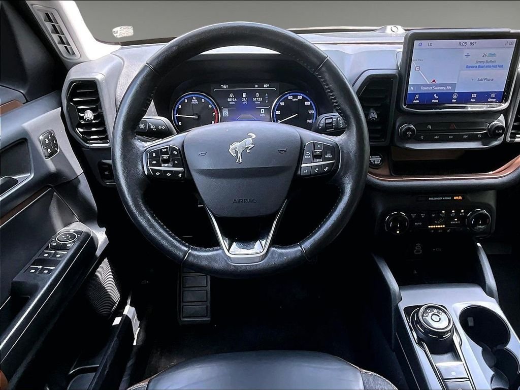 Used 2023 Blue Ford Outer Banks image 18