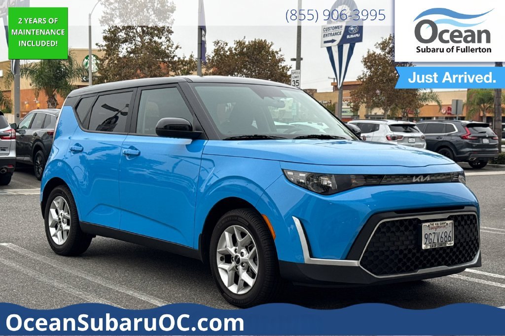 Used 2023 Blue Kia S image 1