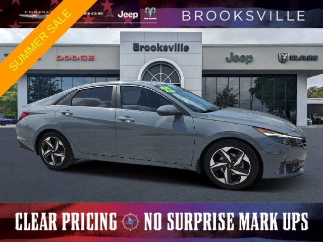 2022 Hyundai Elantra Limited