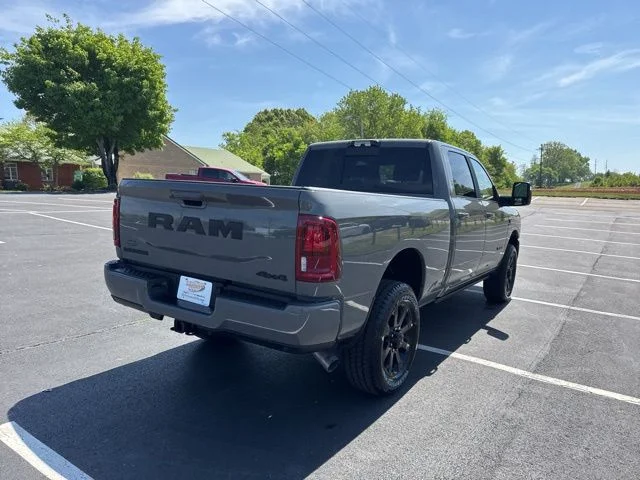 New 2026 Ceramic Gray Clear-Coat Exterior Paint RAM Laramie image 7