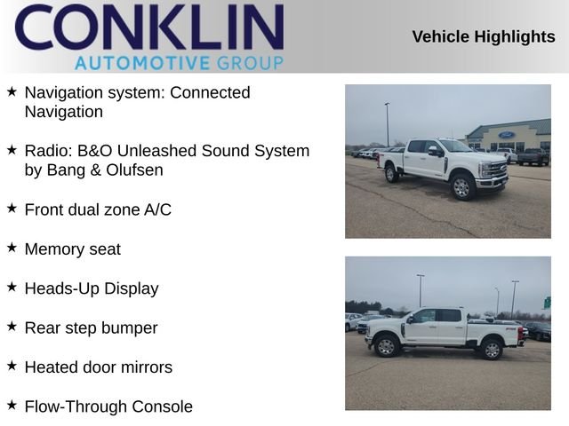 New 2026 White Ford King Ranch image 2