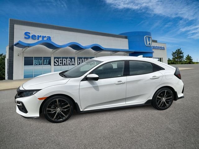 Used 2021 Platinum White Pearl Honda Sport image 1