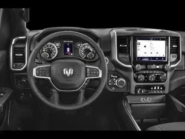New 2026 Granite Crystal Metallic Clear-Coat Exterior Paint RAM Big Horn Night Edition image 17