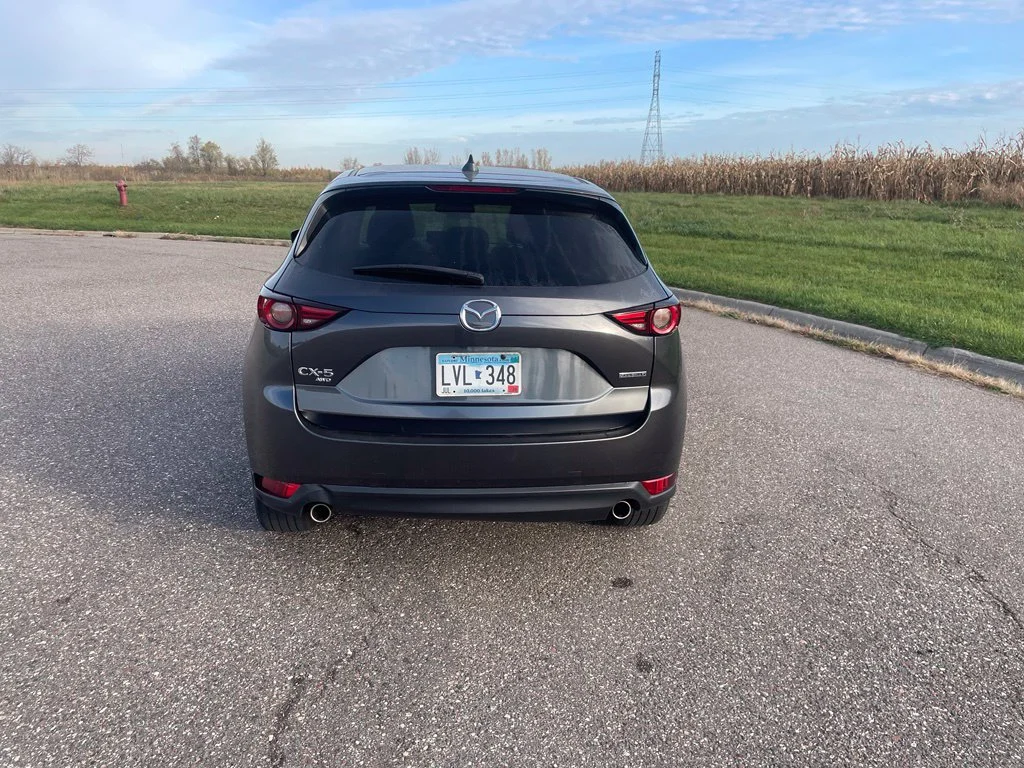 Used 2021 Gray Mazda Grand Touring w/ GT Premium Package / Moonroof / HUD image 7