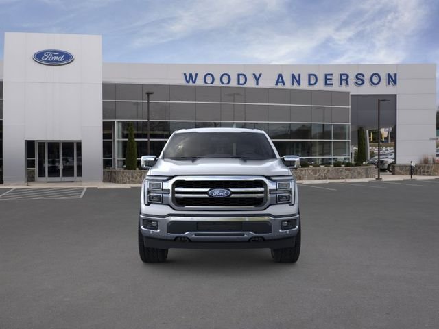 New 2026 Iconic Silver Metallic Ford Lariat image 6