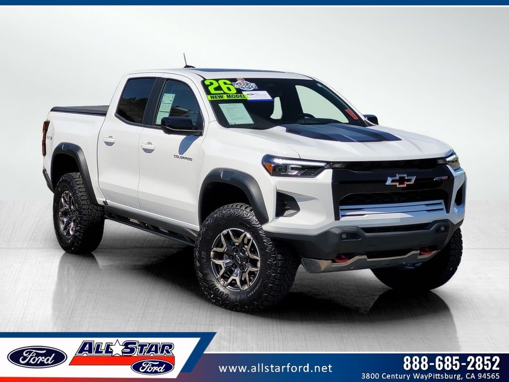 2026 Chevrolet Colorado