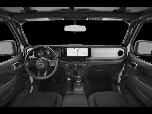 New 2026 Bright White Clear-Coat Exterior Paint Jeep Sahara image 5