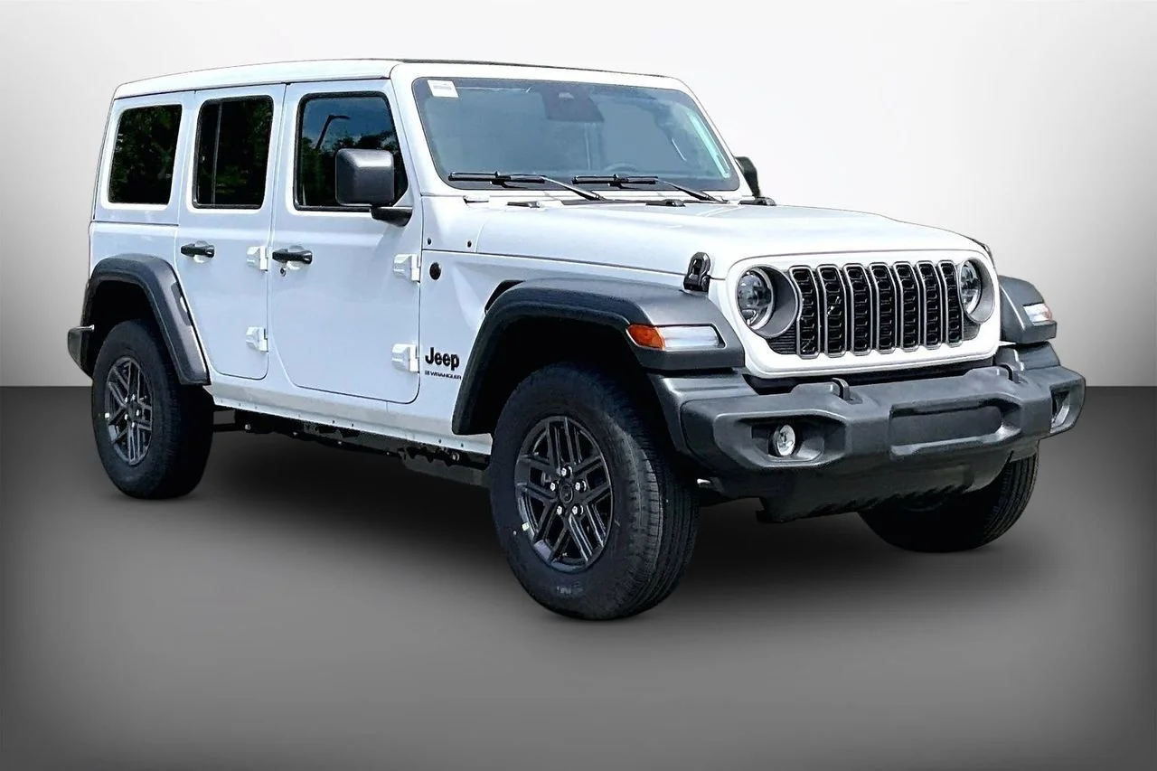 New 2026 Bright White Clearcoat Jeep Sport S image 1