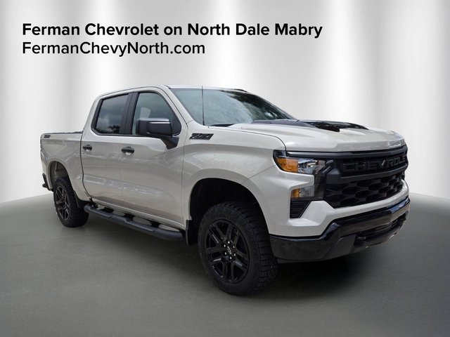 2026 Chevrolet Silverado 1500 Custom Trail Boss