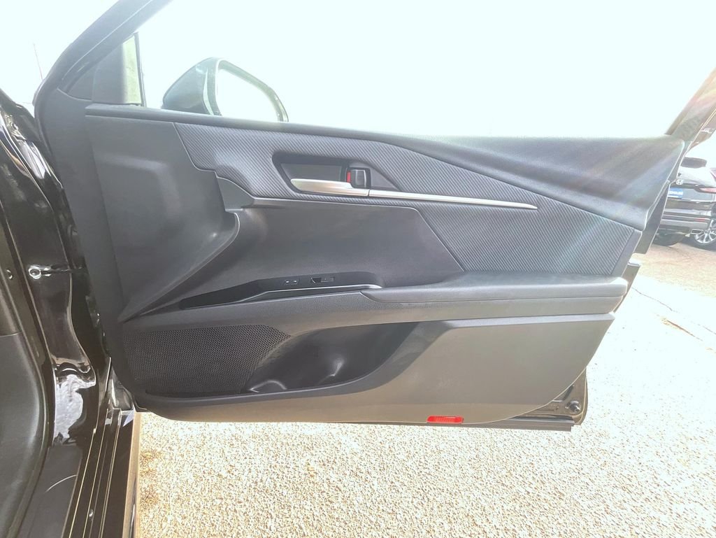 Certified Used 2025 Black Toyota SE image 16