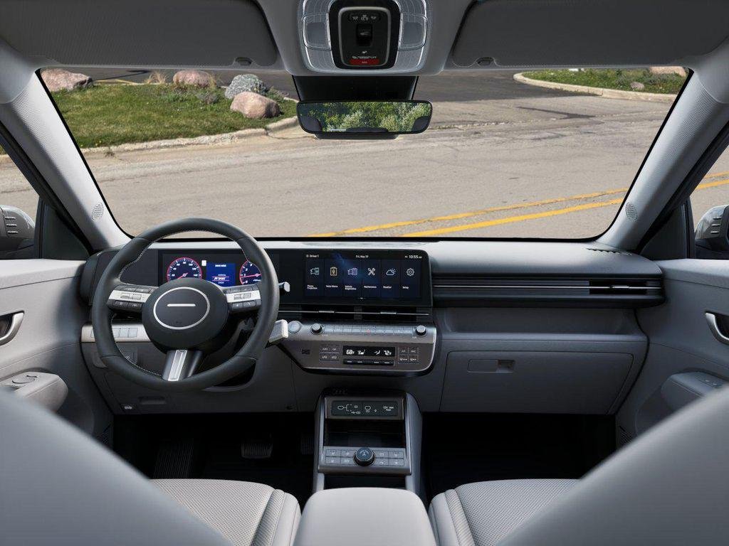 New 2026 Gray Hyundai SEL Sport AWD image 11