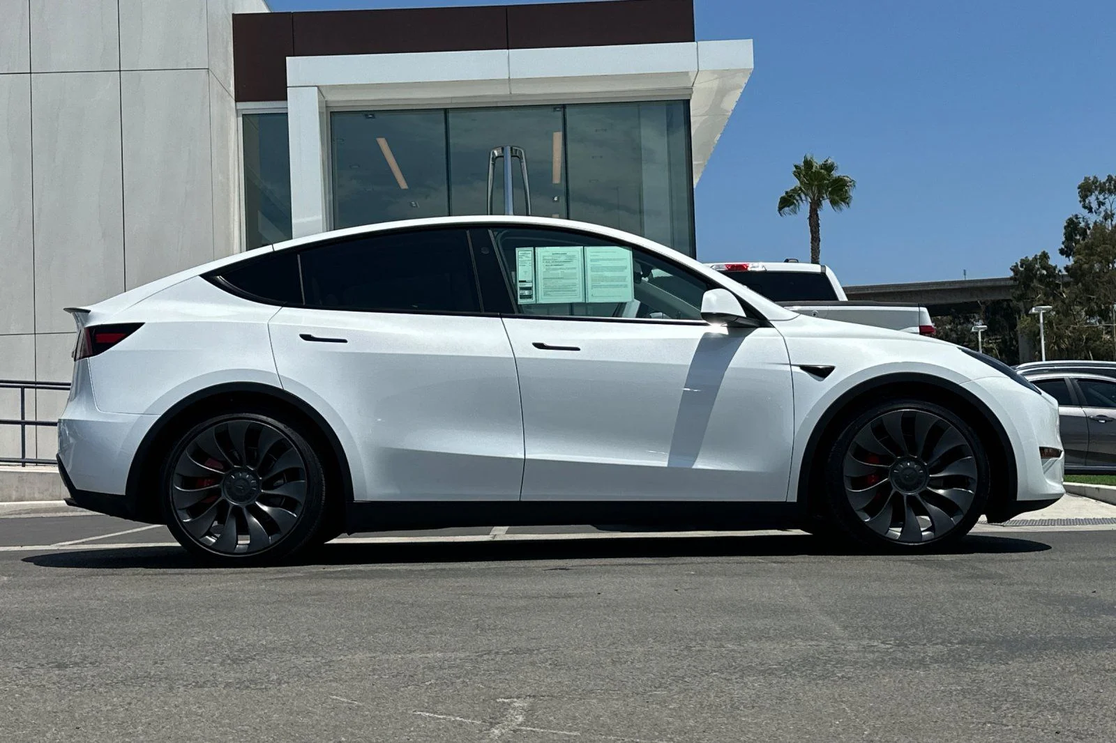 Used 2024 Tesla Model Y Performance with VIN 7SAYGDEF7RF160218 for sale in La Mesa, CA