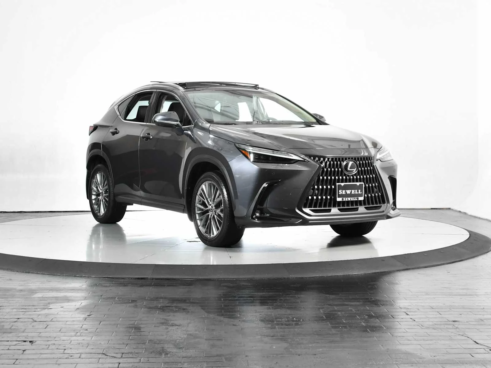 Certified Used 2023 CLOUDBURST GRAY Lexus Luxury image 9