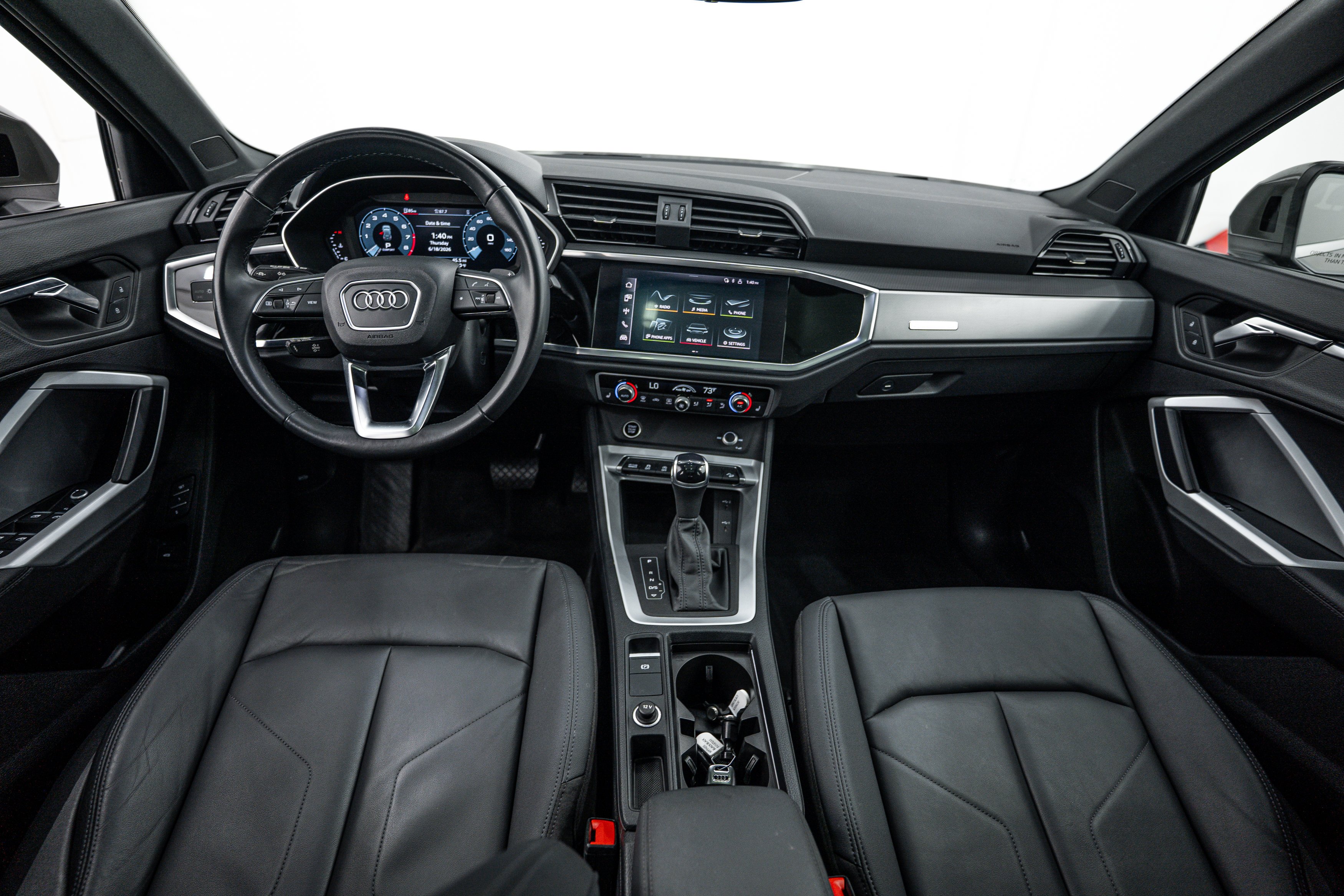 Certified Used 2022 Chronos Gray Metallic Audi S line Premium image 8