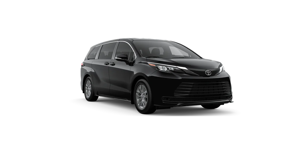 New 2026 Midnight Black Metallic Toyota LE image 15