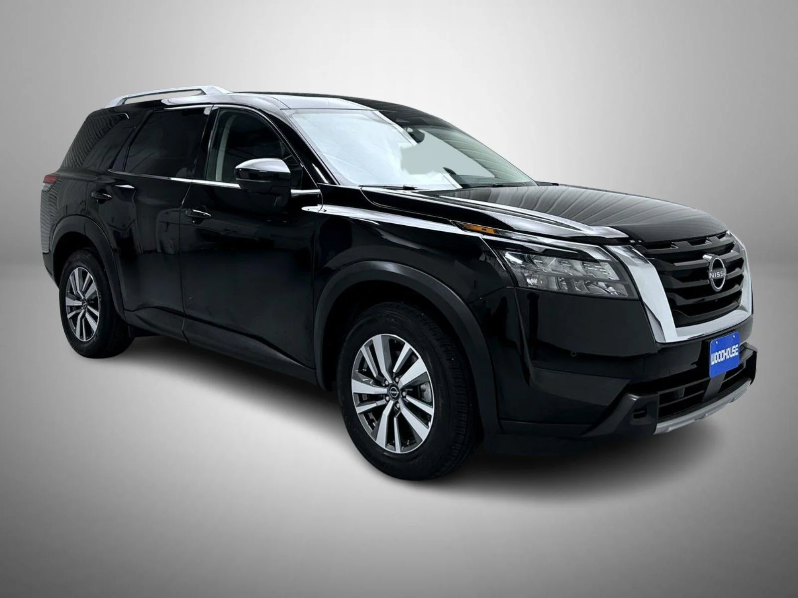 Certified Used 2025 Black Nissan SL image 3