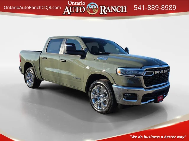2026 RAM 1500 Big Horn