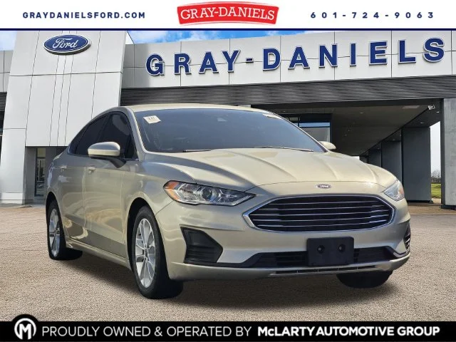 2019 Ford Fusion SE